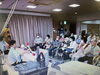 愛和荘まつり　作州銭太鼓「愛和荘まつり　家族と共に楽しい時間を過ごしました。」