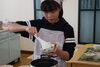 料理がとっても上手な優菜（ゆな）さん「ウィズガス全国親子クッキングコンテスト山形県大会」