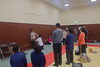 真剣に学ぶ参加者の皆様。こちらも力が入りました「草津市スポーツ研修会で健康の重要性をお伝えしました」