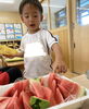 「すいかの収穫🍉」