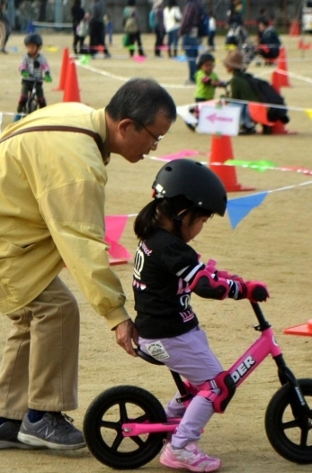 キッズバイク体験会