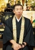 併設の染香幼稚園理事長も兼務しています。「宗教法人 西福寺」