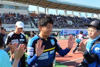 鈴木淳選手（ジョニー）