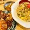 今日は「肉そば麺達本店」さんで大好きなメニューをチョイス！