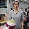 編み物作家「縞模様のキリン」小笹由記子さん