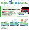 雨が洗車に！これから梅雨シーズン。ラクしてキレイに「ラッピングしてるようなツヤ感！〜酒田カーコーティング」