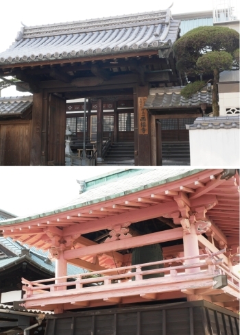境内には、歴史的にも見ごたえのある建造物がたくさんあります。「宗教法人 西福寺」
