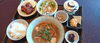 お肉定食「南魚沼市の和伊's dining kitchen 向日葵です」