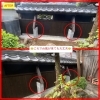 ♪ガッチリ＆ガチガチ♪これで安心です♪「♪台風に備えて改修工事です♪」