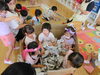 玉造幼稚園のお友達ともすぐに仲良くなりました♡「ラン♪ラン♪春の遠足inかすみがうら市水族館＆玉造幼稚園」