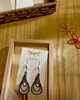 ピアス「【手作り一点もの】出雲の氏子が作る、縁起の良い水引アクセサリー📿が販売開始✧」
