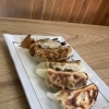 自家製焼き餃子