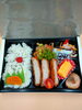 「お弁当　つまみ折　いも煮　♪」