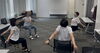 Fuu先生（右）とSAYAKA先生（左）と２名の講習生。「「ソーラーポール認定講習会」が７月25日（土）に無事に終了致しました。」
