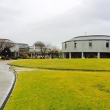 加古川総合文化センターと加古川市立中央図書館に取材に行ってまいりました。