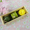 和菓子三種のキャンドル「春ですね♡斐川町 仏壇」