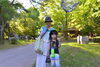 「夏休みの大佐山」