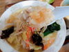 「昭和の香り漂う町の食堂「富屋食堂」さんでランチ。ミニラーメンが付いたセットメニューがおすすめ！」