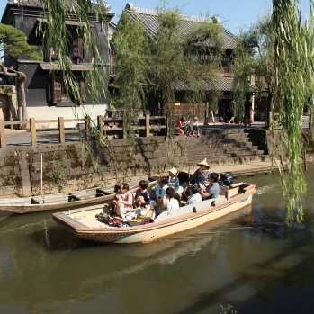 佐原の歴史を伝える小江戸の町並み