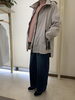 まだまだ寒いからコートもね「サクラ色のニットとデニムで春をスタートさせましょう」