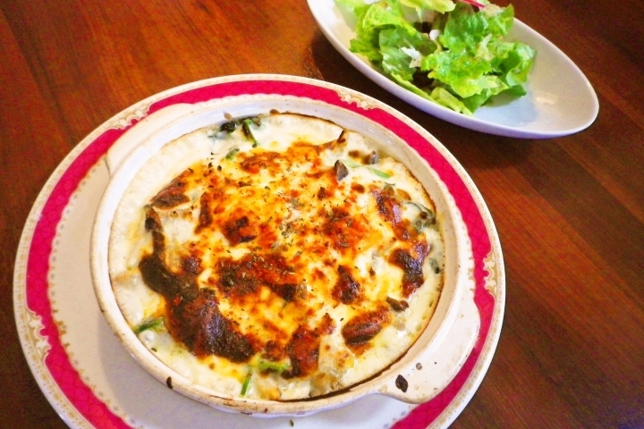 長野市松代町 公園のベンチ さんで 濃厚なカキがごろごろ入った カキグラタン をいただきました 長野市のオススメ ランチ特集 まいぷれ 長野市 長野市松代町 公園のベンチ さんで 濃厚なカキがごろごろ入った カキグラタン をいただきました 長野市のオススメ ランチ特集 まいぷれ 長野市