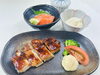 若鶏の照り焼き＆栗ご飯「   ○・。＊　週替わりアザレアランチ　＊。・○9/29  ～  10/5まで」