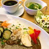 【EUNP リストランテ】駅近でオシャレな空間のカフェダイニングでランチ