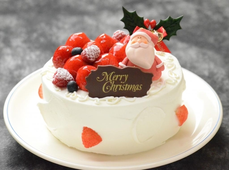 お菓子のフルール きくや クリスマスケーキ特集 今年はどこのケーキにする まいぷれ 花巻 北上 一関 奥州