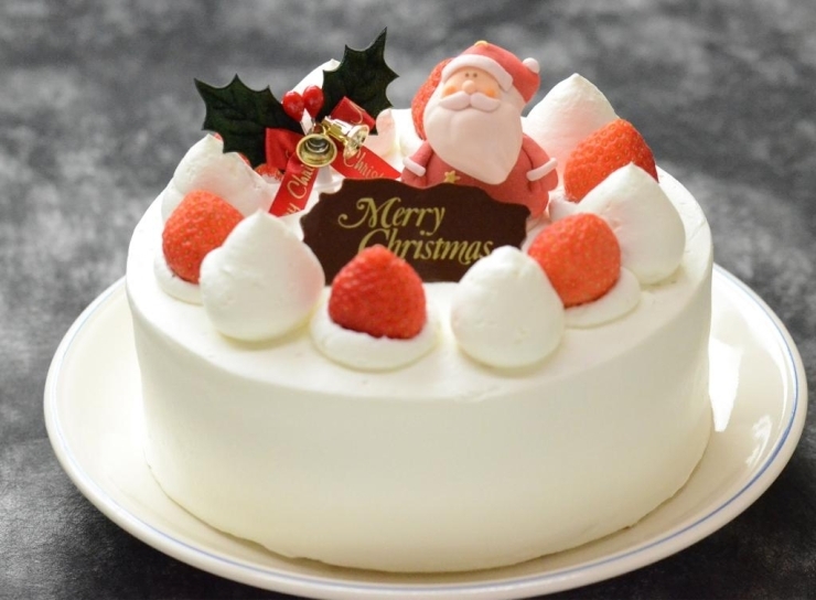 お菓子のフルール きくや クリスマスケーキ特集 今年はどこのケーキにする まいぷれ 花巻 北上 一関 奥州