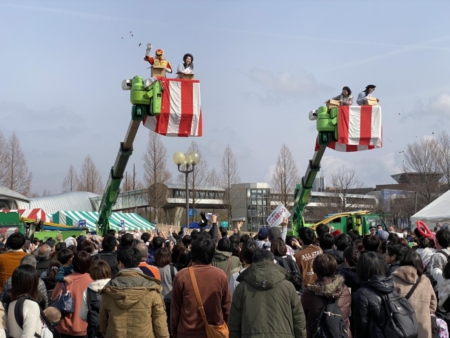 「小雪でも雪しか祭りは楽しめます！」