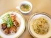「○・。＊　今日のランチ　＊。・○」