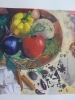 「一般科生徒作品　コラージュによる技法」