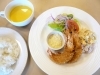 「○・。＊　今日のランチ　＊。・○」