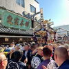 令和8年【柴又八幡神社例大祭】の柴又神輿渡御！響き渡る掛け声、熱気あふれる神輿が柴又のまちを練り歩く