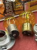 シングルコンタクトとダブルの形状　3ピンです「MARCHAL BULB HOLDER マーシャル」
