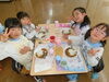 お腹いっぱい！大満足の子どもたち！「わくわくカレー作り　～ばら組～」