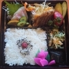 「一魚一会　明日の日替り弁当は「きのこたっぷりカレー」」