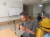 「みんなで手作りパフェを楽しみました🍨」