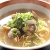 『国境食堂』　おススメ「アサリ中華そば」