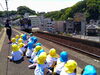 「ワクワクの電車＆ツバメ見学♪」