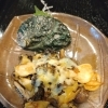 鮑しょう油焼きチーズのっけ