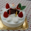 昔ながらのクリスマスケーキ【伊勢】