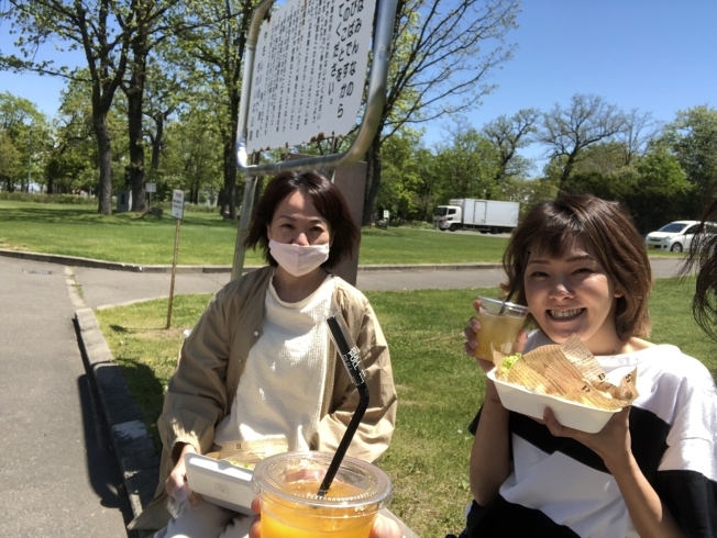 「芽室町食べ歩き、テイクアウトレポ❤️」