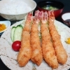 エビフライ定食