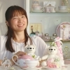 ポーセラーツ＆マカロンタワー教室　吉岡 絵美 さん