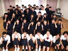 事後研修会参加者の皆さん「中高生が福祉施設でボランティア体験を行いました」