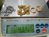 合計4点で43.1グラム。  重量級ですね(^^♪「買取専門 金のクマ 沼津店　使わなくなった貴金属アクセサリーたち」