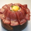 漬けマグロ1キロ丼