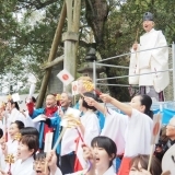 2016年　枚岡神社　お笑い神事