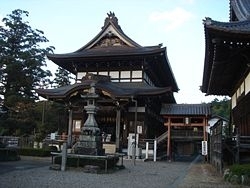 関善光寺 宗休寺（せきぜんこうじ そうきゅうじ）／関市西日吉町35